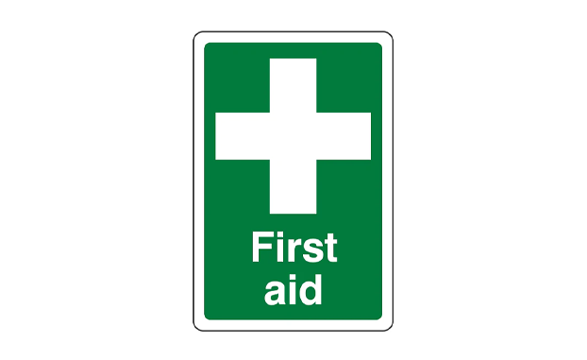 Buy First Aid Signs from Medisave