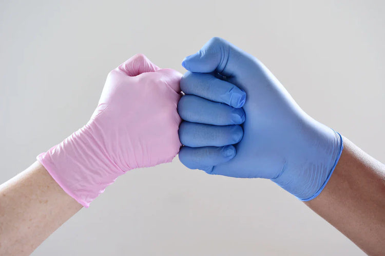 Buy Latex Gloves from Medisave