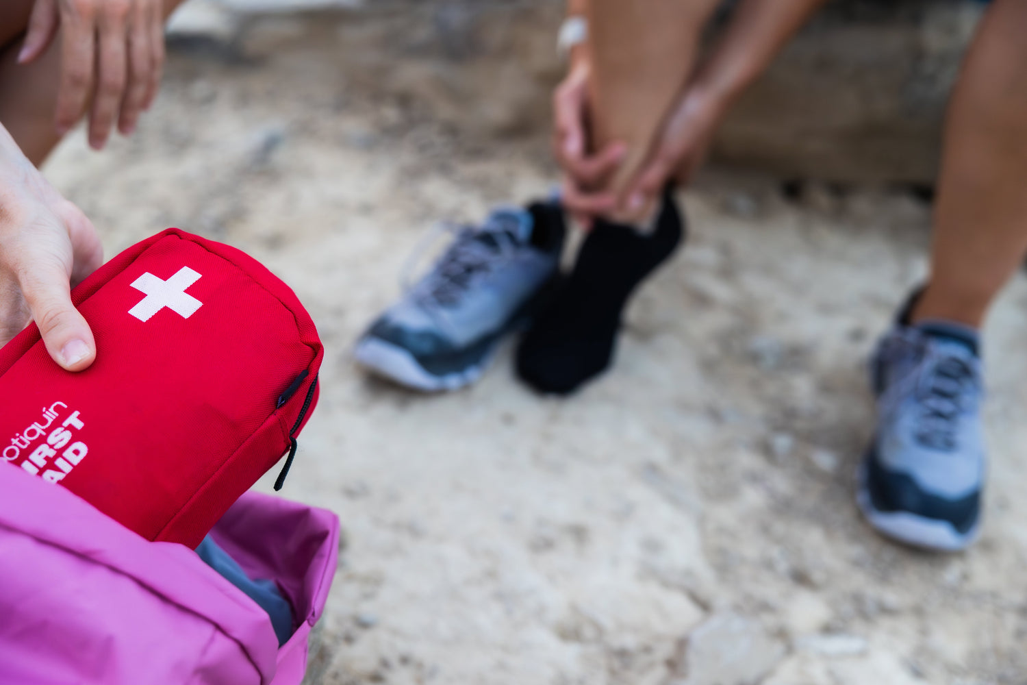 Empty First Aid Cases & First Aid Bags
