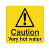 Hot Water & Surfaces Signs