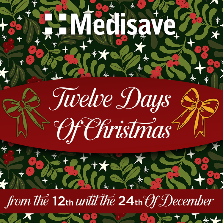 Buy 12 Days of Christmas from Medisave
