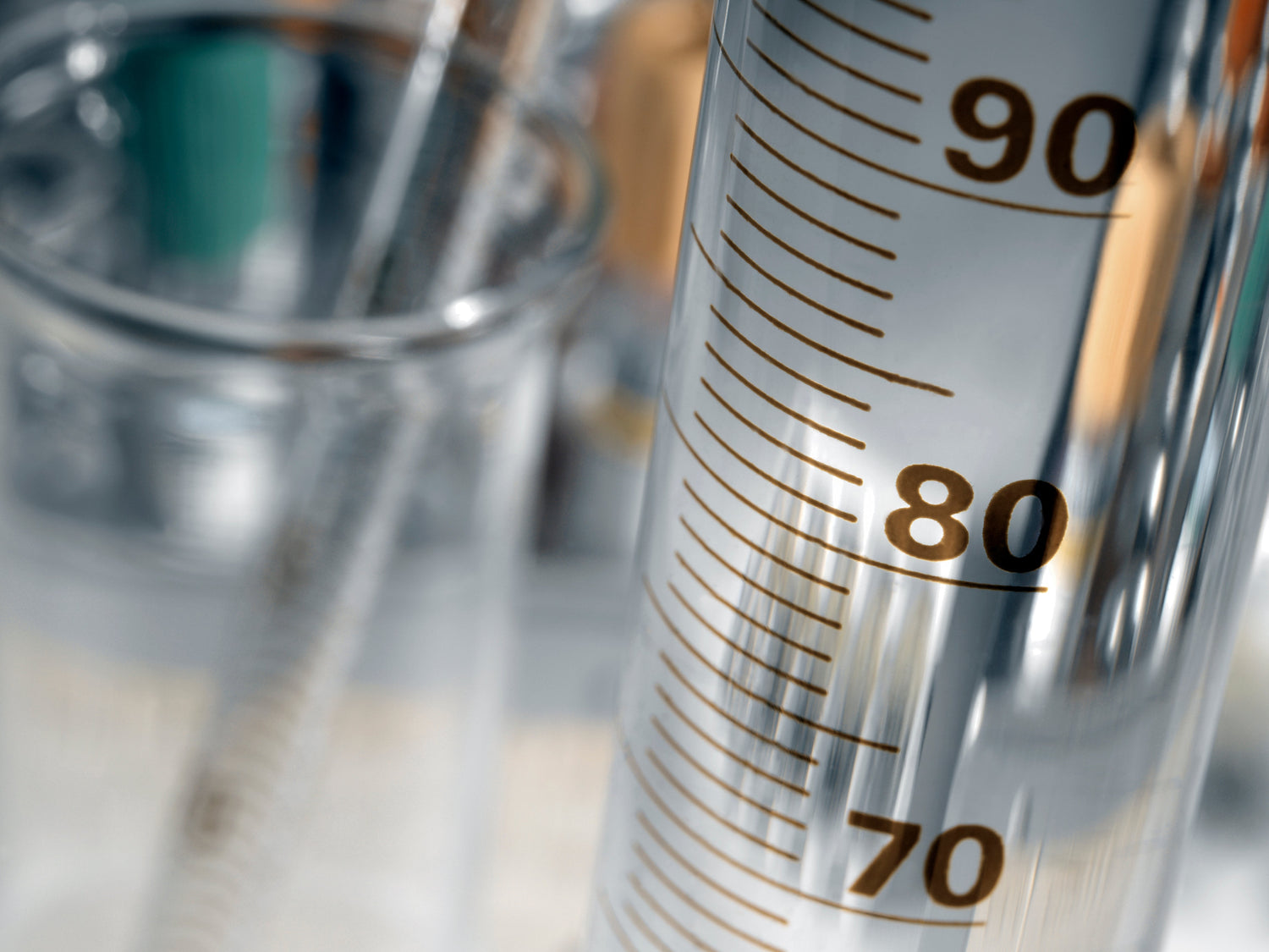 Veterinary Conical Glass Measurers
