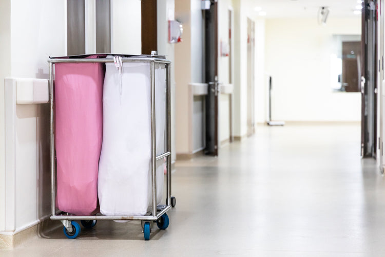 Buy Linen Trolleys from Medisave
