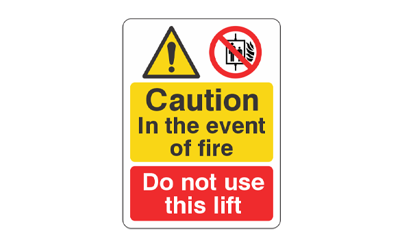 Buy Lift Safety Signs from Medisave