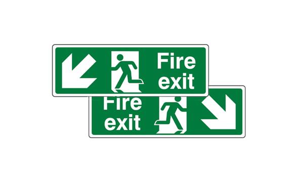 Buy Fire Exit Signs from Medisave