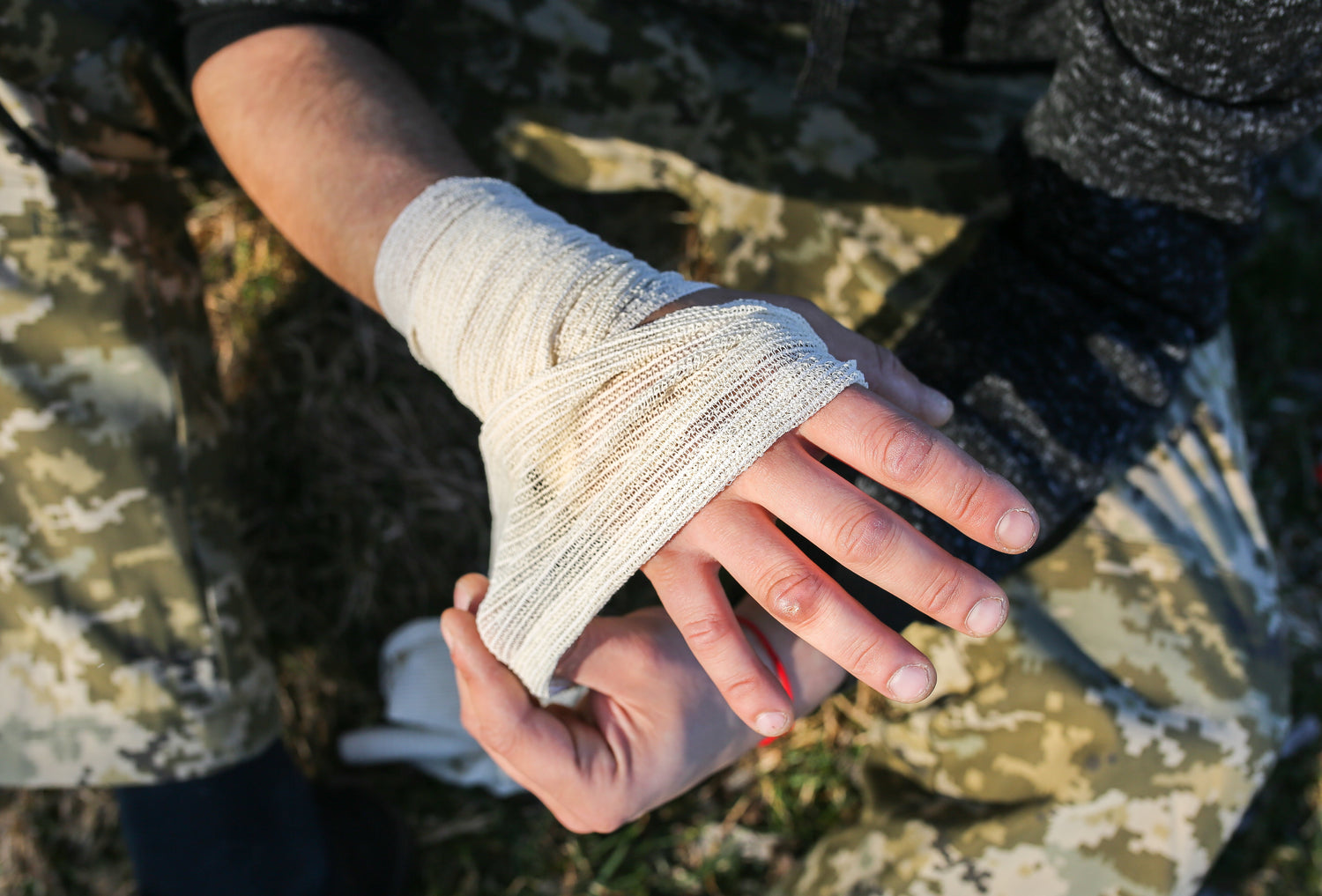 Elastic Adhesive Bandages (EABs)
