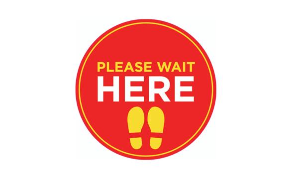 Keep Your Distance Signs