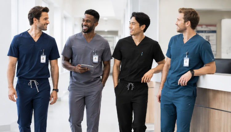Buy Men's Scrubs from Medisave