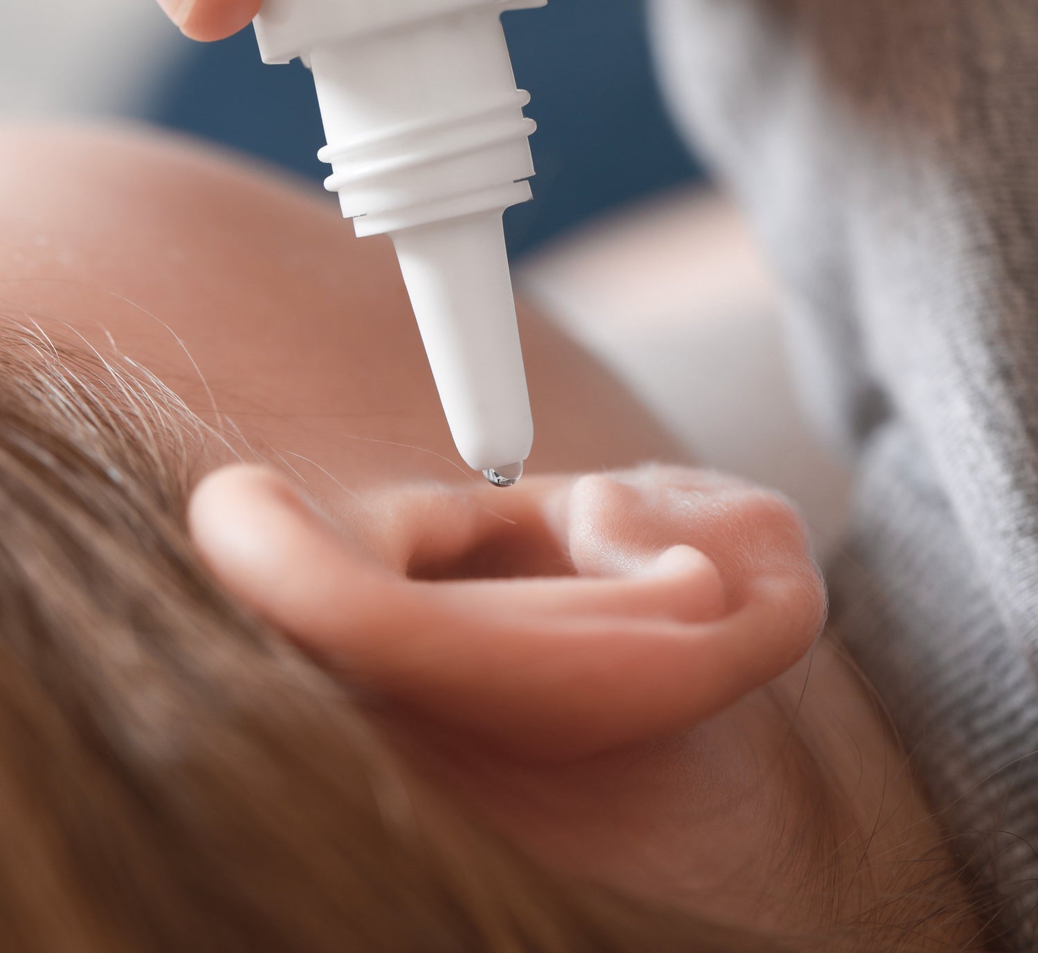 Ear Ointment Syringes and Dropper Bottles