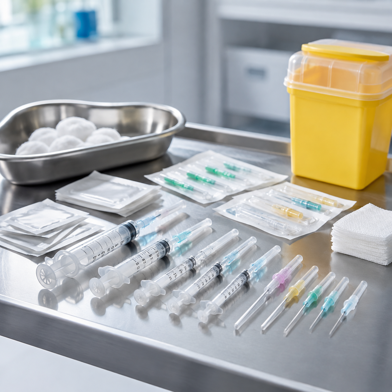 Needles & Syringes