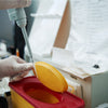 Orange Sharps Bin