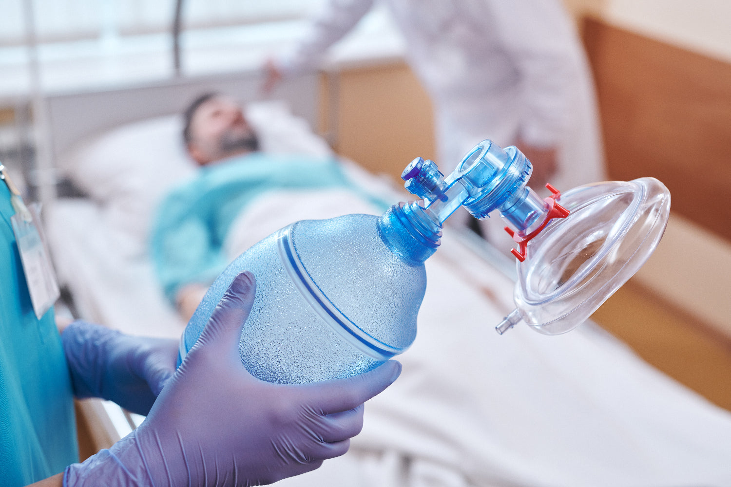 Oxygen Masks & Valves