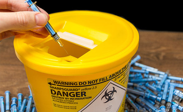 Sharps Bins