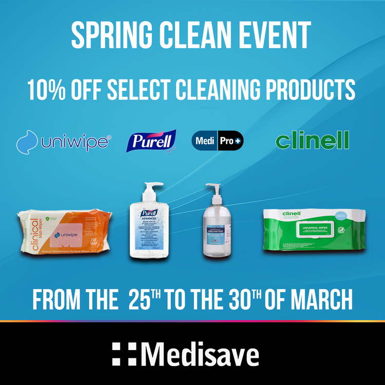 Buy Spring Clean Offer from Medisave
