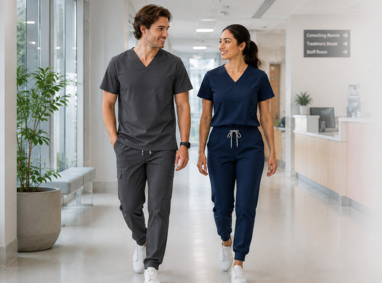 Buy Unisex Scrubs from Medisave