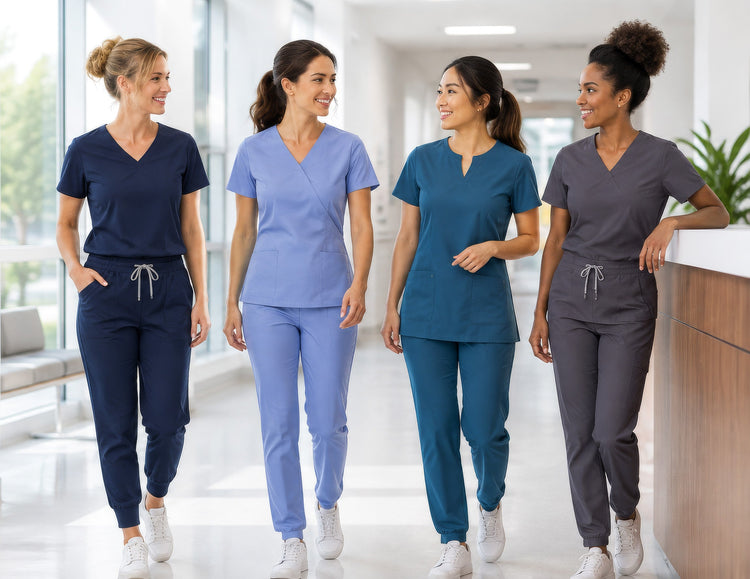 Buy Women's Scrubs from Medisave