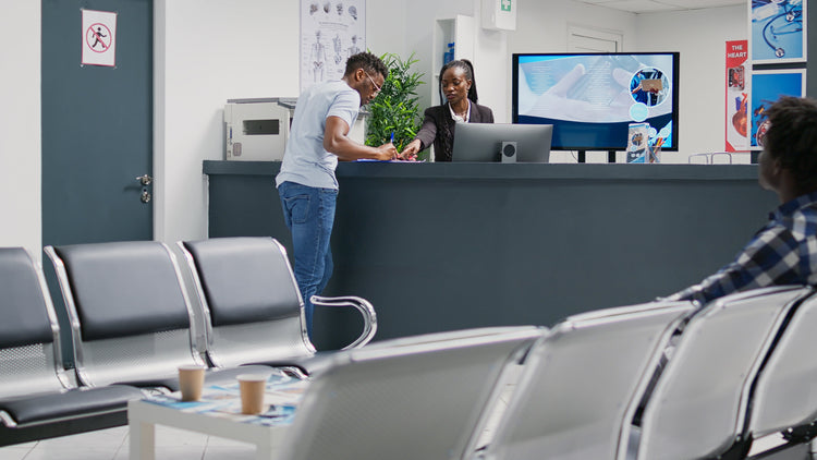 Buy Reception Furniture from Medisave