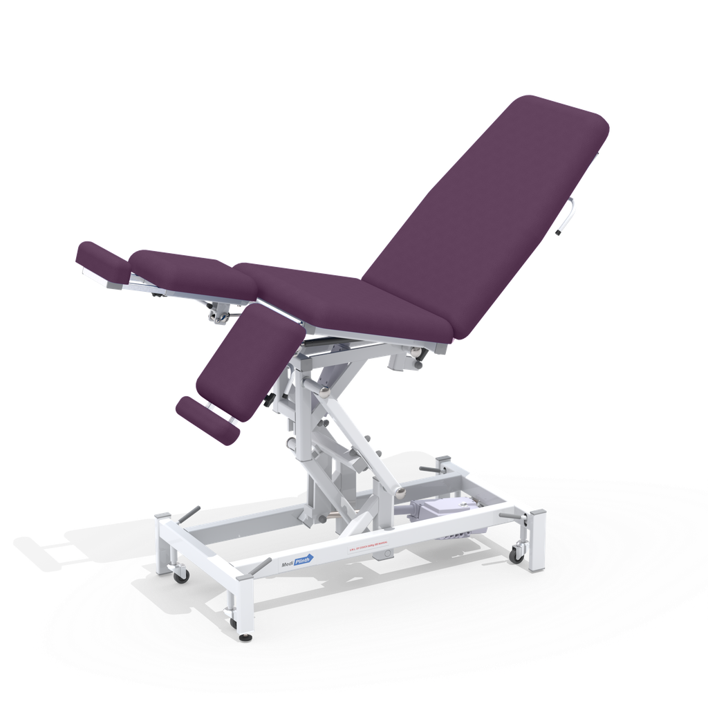 MediPlinth General Medical Chair - Electric, Tilting - 186 × 63 × 91cm - 