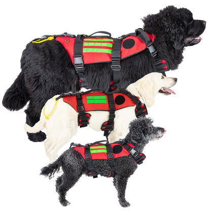 RESCUE Canine Harness for Rescue Dogs - 
