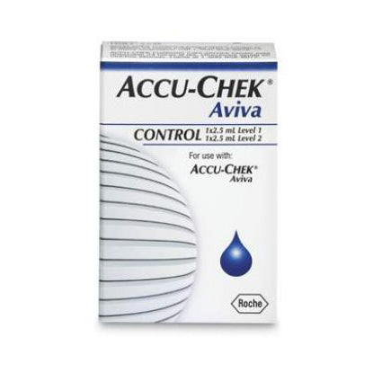 Accu-Chek Aviva Control Solution 2 x 2.5ml - Single