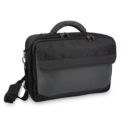 Elite Doctor's Bag - Black Twill Nylon - 