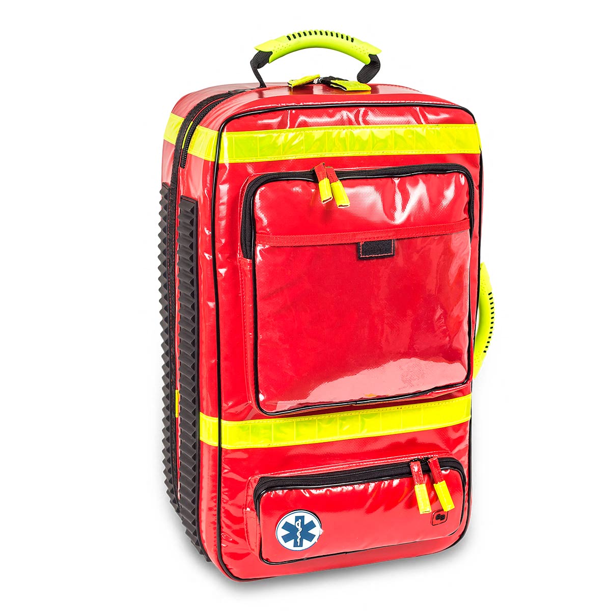 Emergency Bag for Advanced Life Support (ALS) - Red Tarpaulin - 