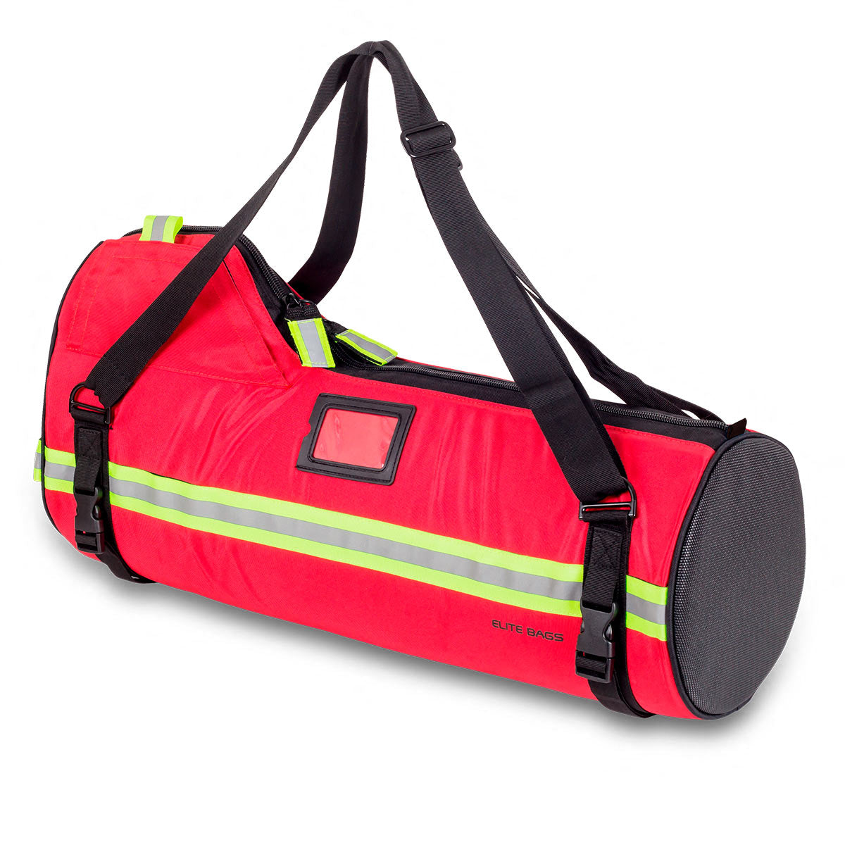 TUBE’S Oxygen Barrel Bag - Red Polyester - 