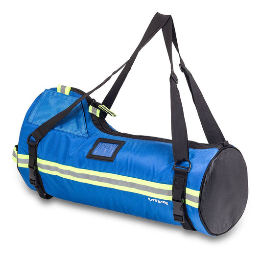 TUBE’S Oxygen Barrel Bag - Blue Polyester - 