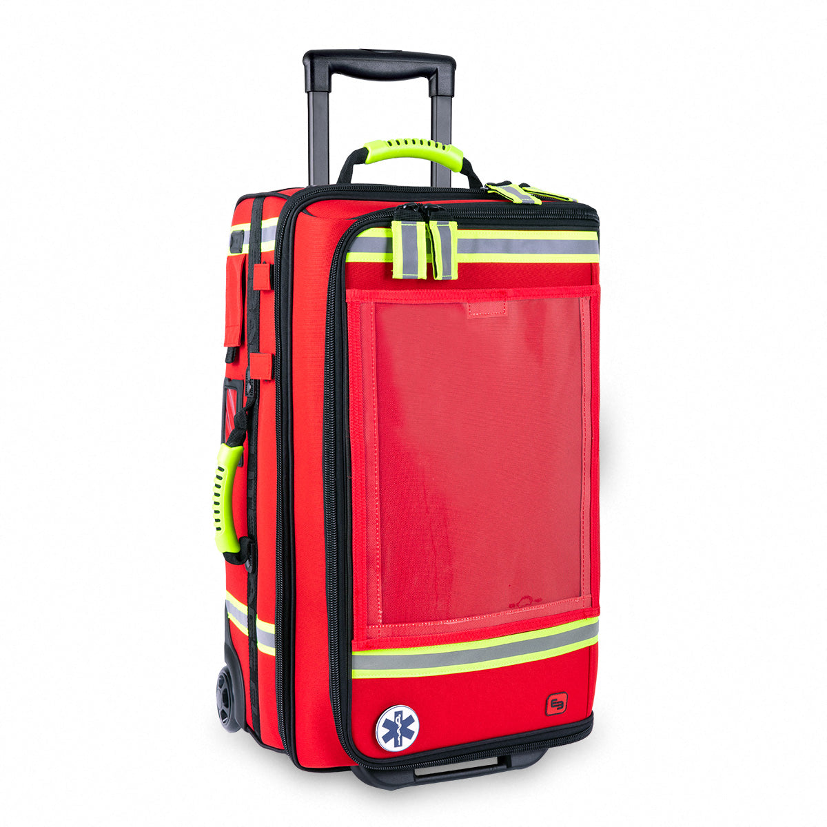 Emerair's Trolley Emergency Respiratory Bag - Red Polyamide - CLEARANCE - 