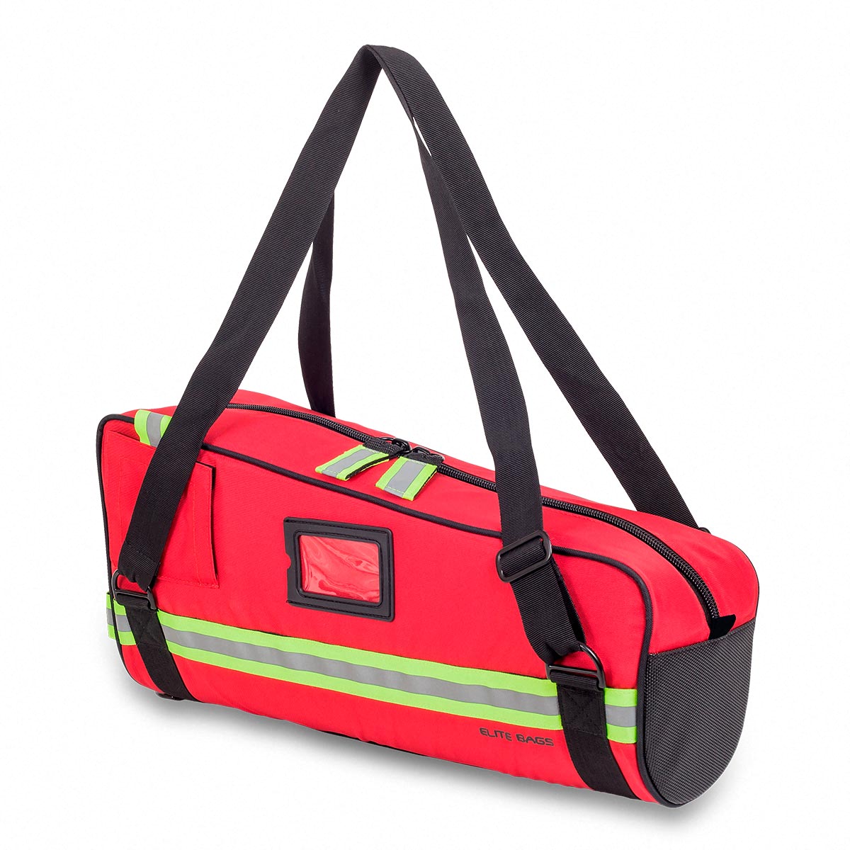 MINI TUBE's Small Oxygen Carrier Bag - Red Polyester - 