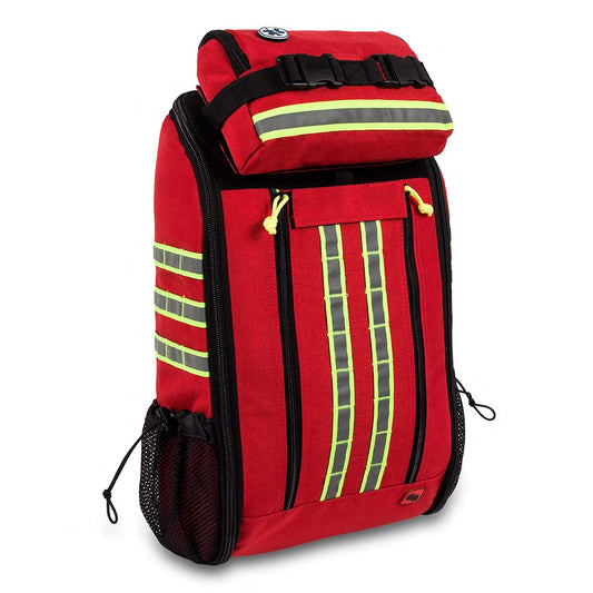 Quick Access BSL Backpack With Fast Opening System - Red - 