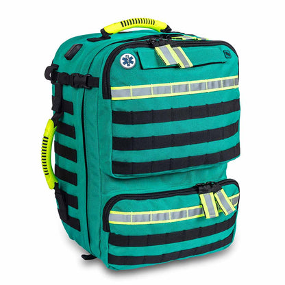 Paramedic Rescue Tactical Backpack - Green - 