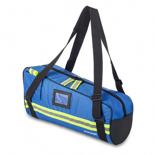 MINI TUBE's Small Oxygen Carrier Bag - Blue Polyester - 