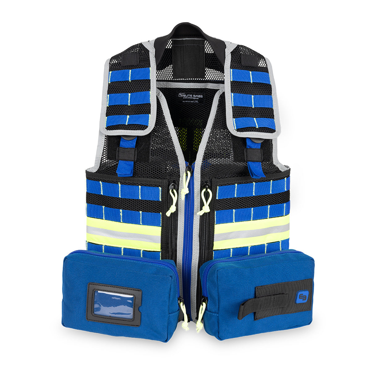 Elite Bags E-VEST For Emergency Medical Technicians - 
