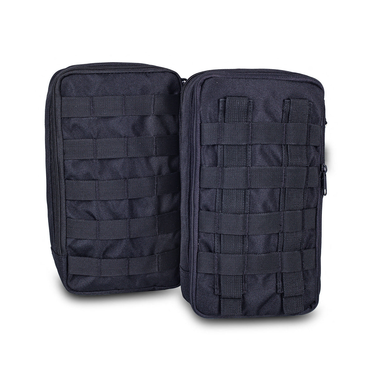 Motice Pockets Elite Bags - Molle Side Pockets (Pair) - Black – Medisave UK