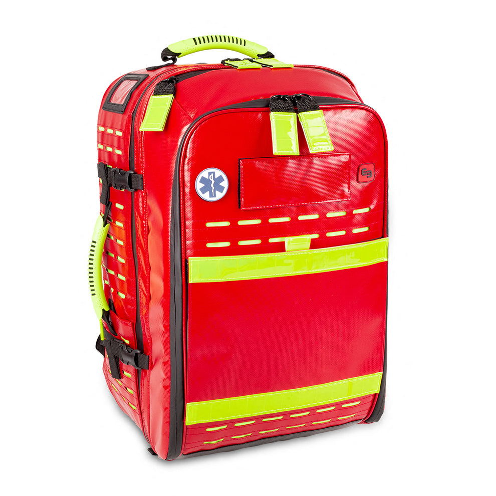 Robust's - Tactical Backpack with Adjustable Inner Layout - Red ...