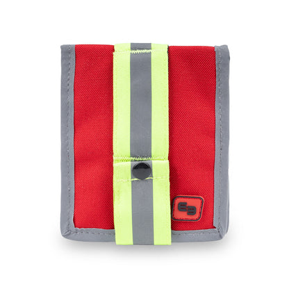 Keens's Emergency Reflective Organizer - Red - 