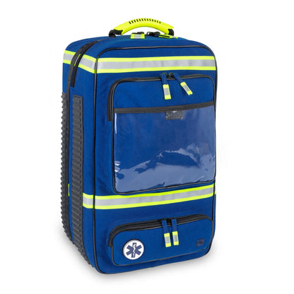 EMERAIR'S Advanced Life Support Emergency Briefcase (ALS) - Blue - 