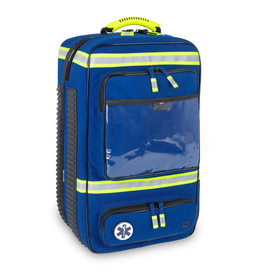 EMERAIR'S Advanced Life Support Emergency Briefcase (ALS) - Blue - 