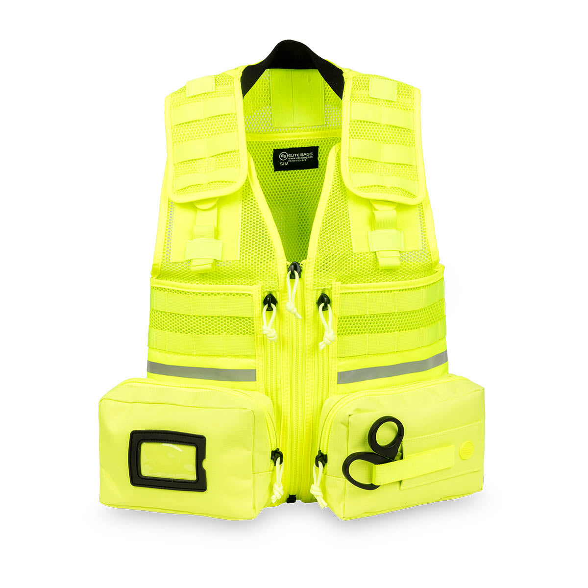 Elite Bags E-VEST For Emergency Medical Technicians - 