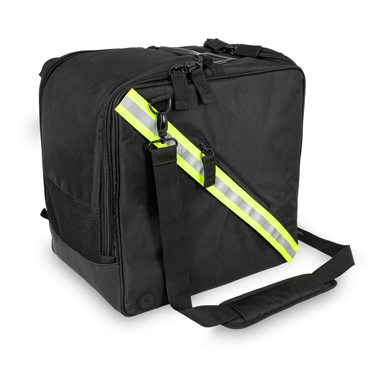 Secure Transport Bag for Boots and Helmet - Black - 