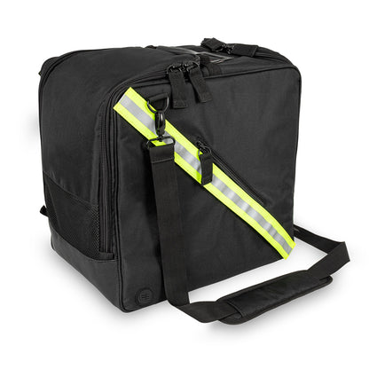 Secure Transport Bag for Boots and Helmet - Black - 