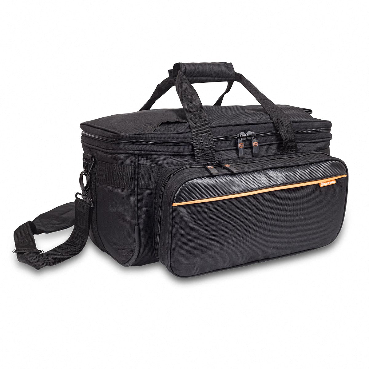 Elite GP's Lightweight Doctors Bag - Black - 