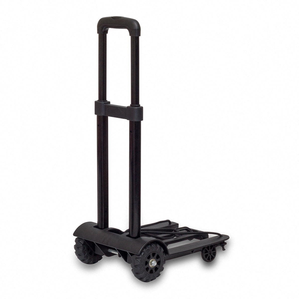 Elite Bags Telescopic Foldable Trolley - Black - 