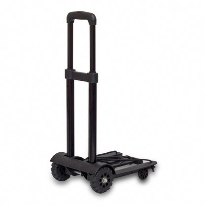 Elite Bags Telescopic Foldable Trolley - Black - 