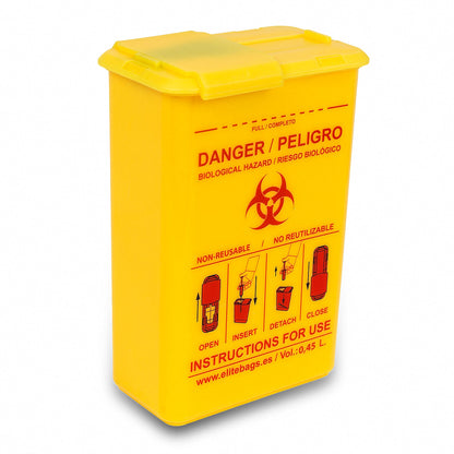 Conbios Pocket Needle Container - 