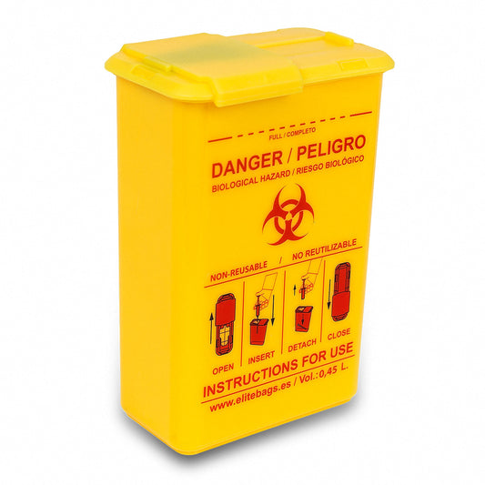 Conbios Pocket Needle Container - 