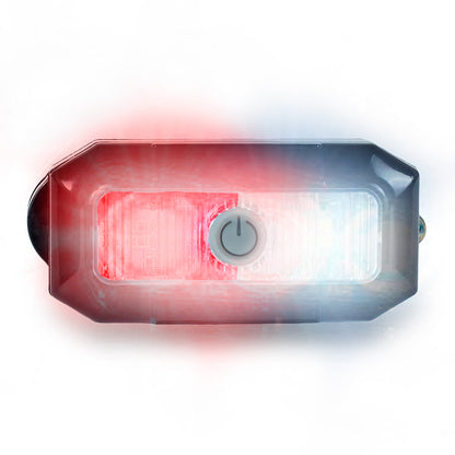 Blink's - Magnetic Glow In The Dark Flashlight - White & Red Light - 