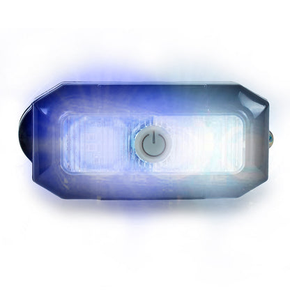 Blink's - Magnetic Glow In The Dark Flashlight - White & Blue Light - 