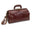Elite Traditional Medical Bag - Brown Leather
